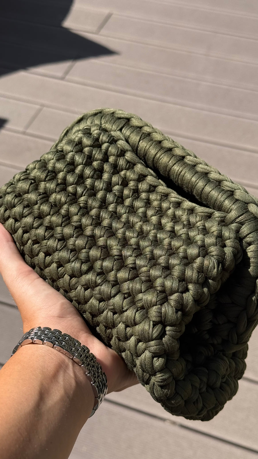 Pasticcino small VERDE MILITARE