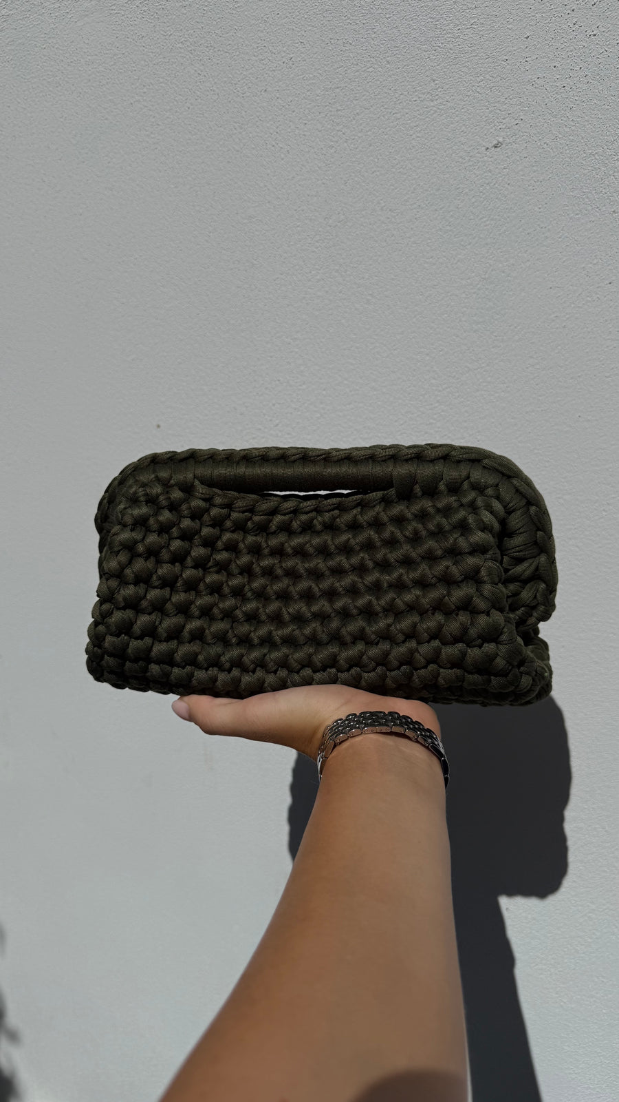 Pasticcino large VERDE MILITARE