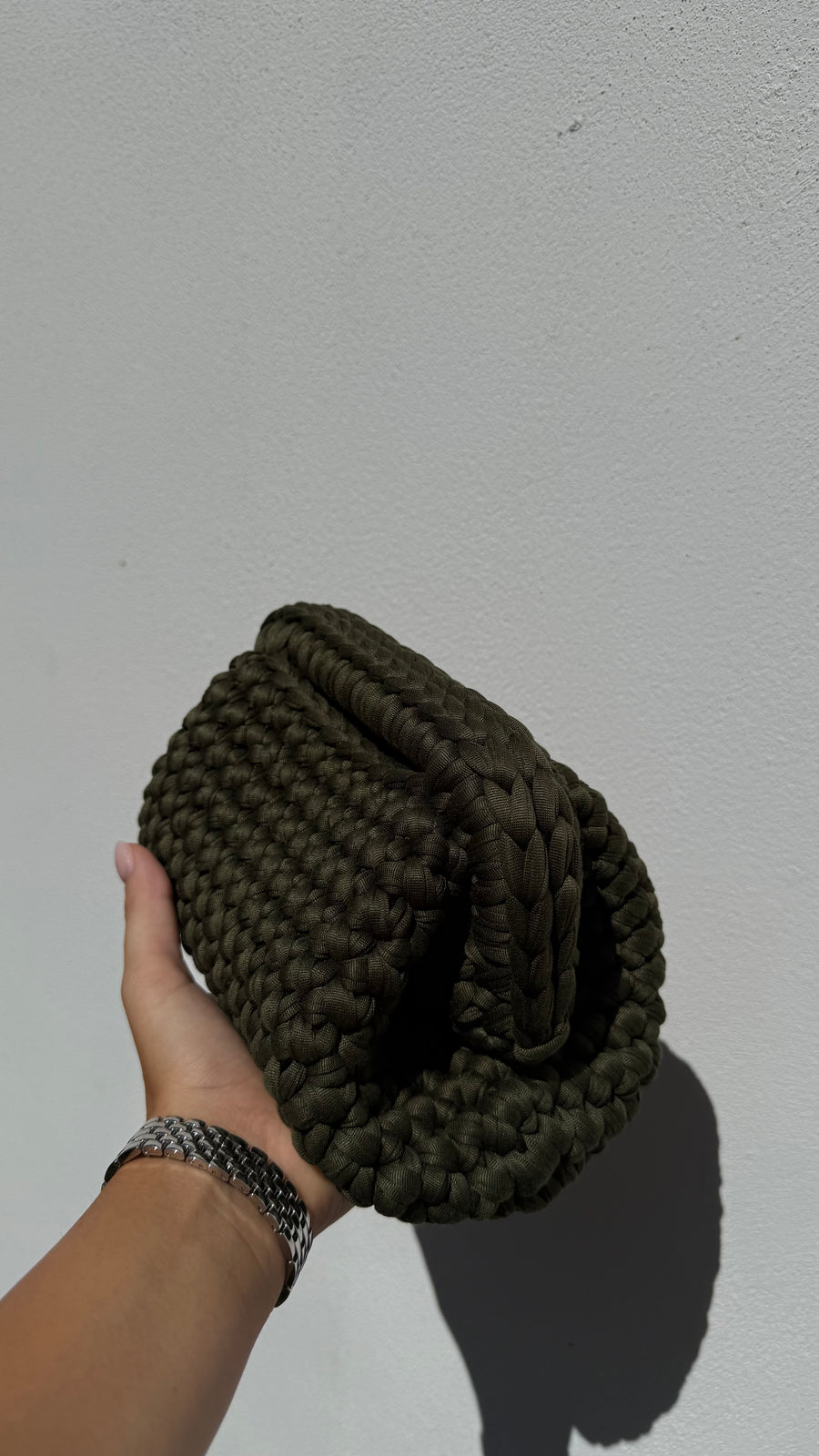 Pasticcino small VERDE MILITARE