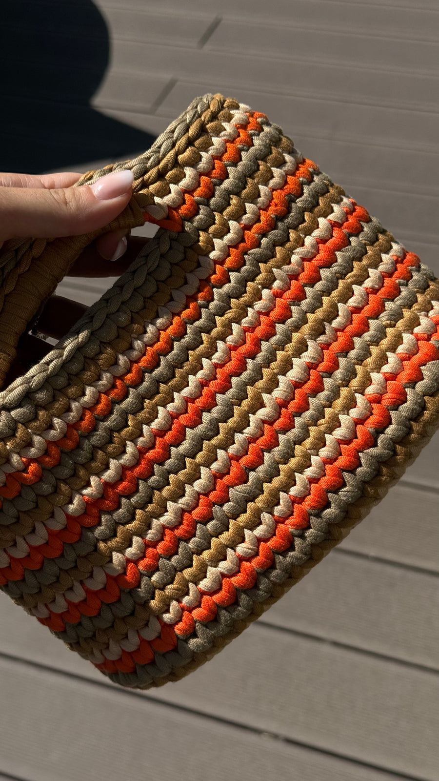 Lola multicolor ARANCIONE