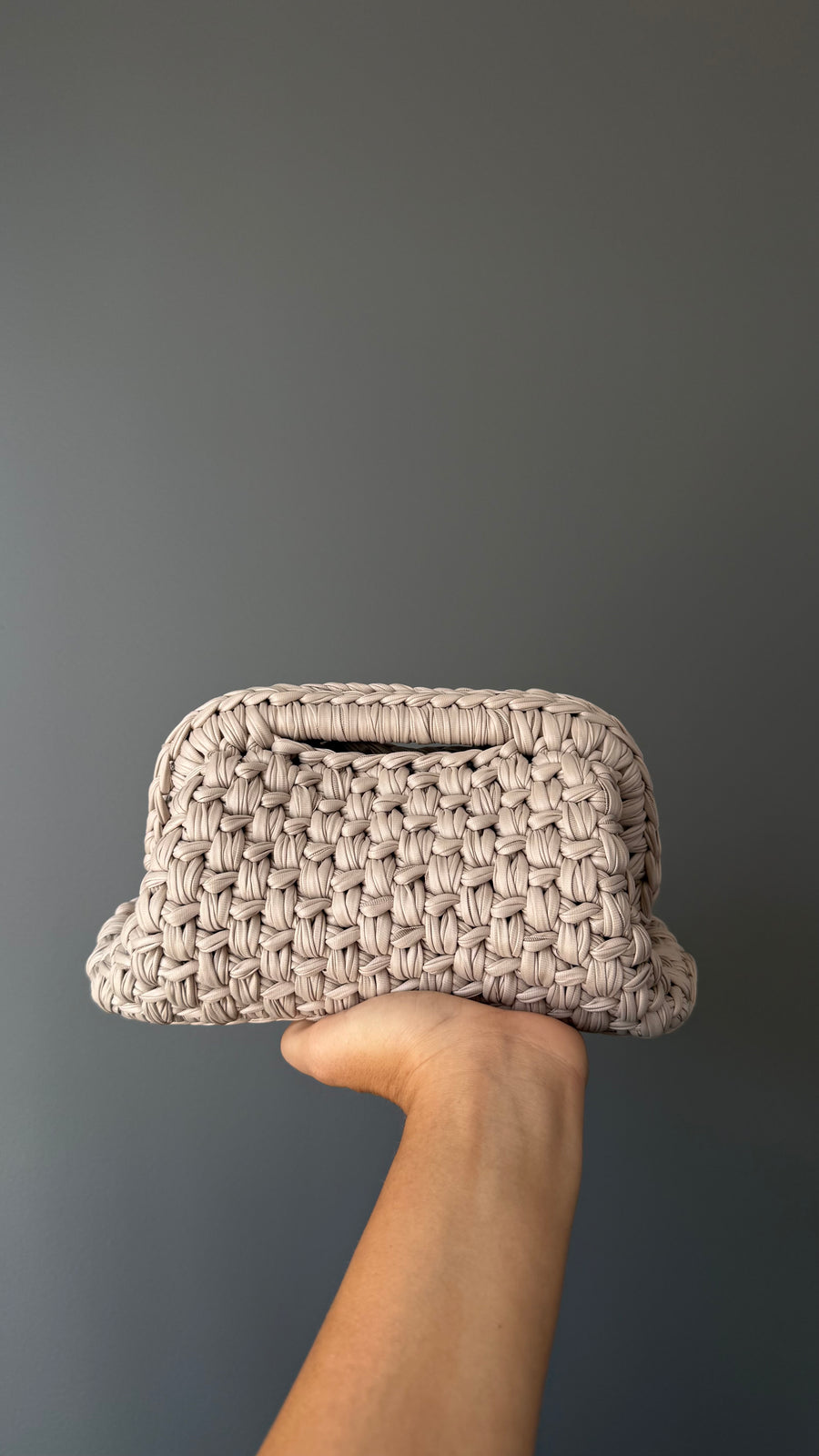 Pasticcino small ecopelle BEIGE
