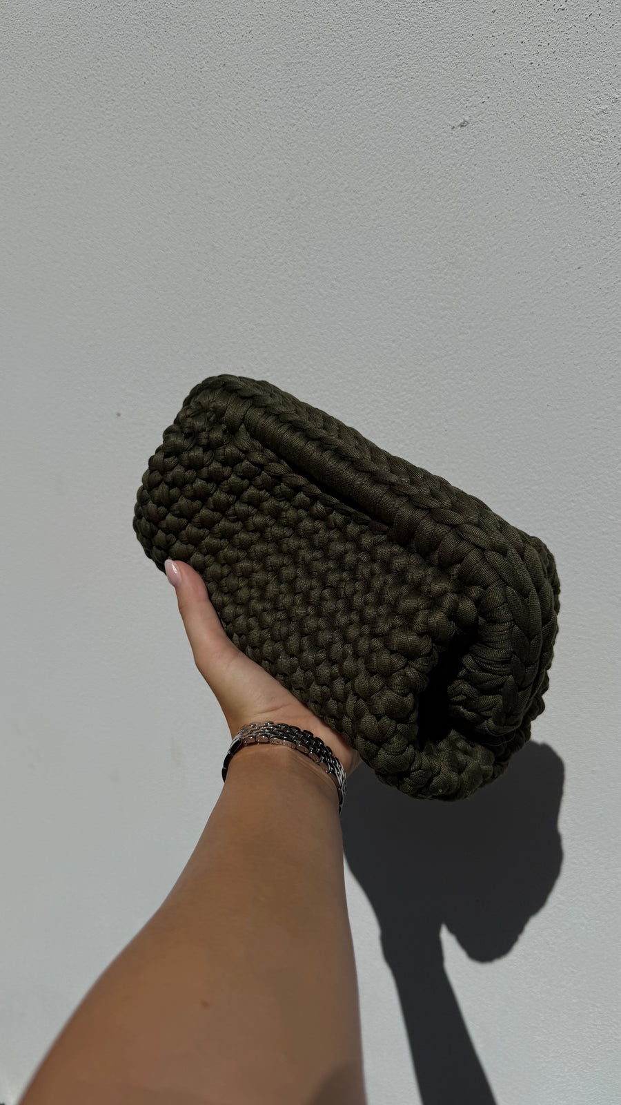 Pasticcino large VERDE MILITARE