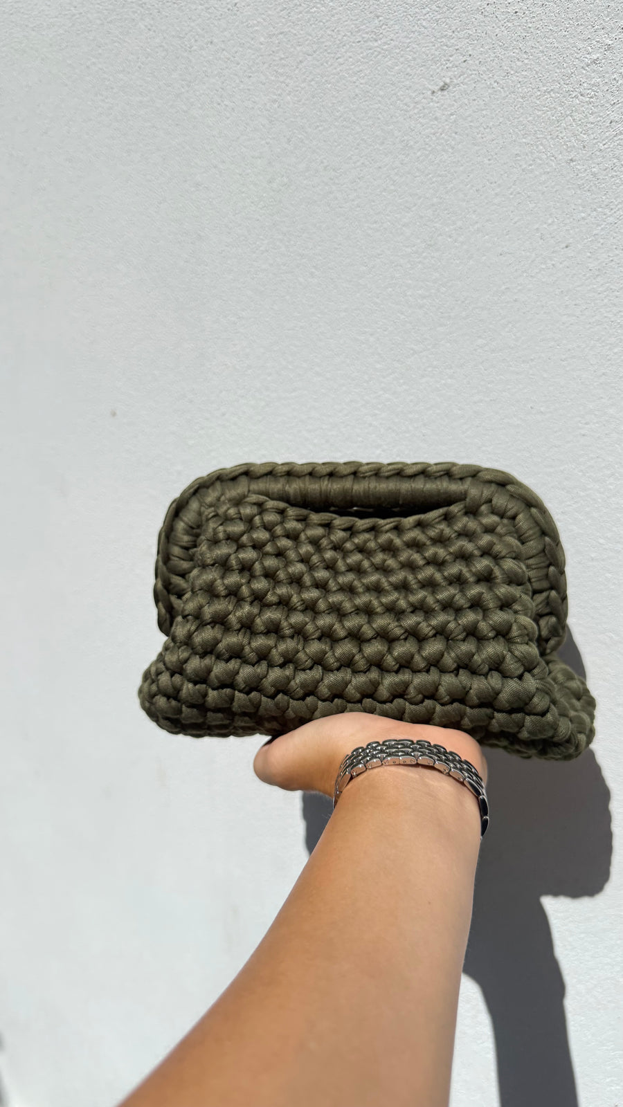 Pasticcino small VERDE MILITARE