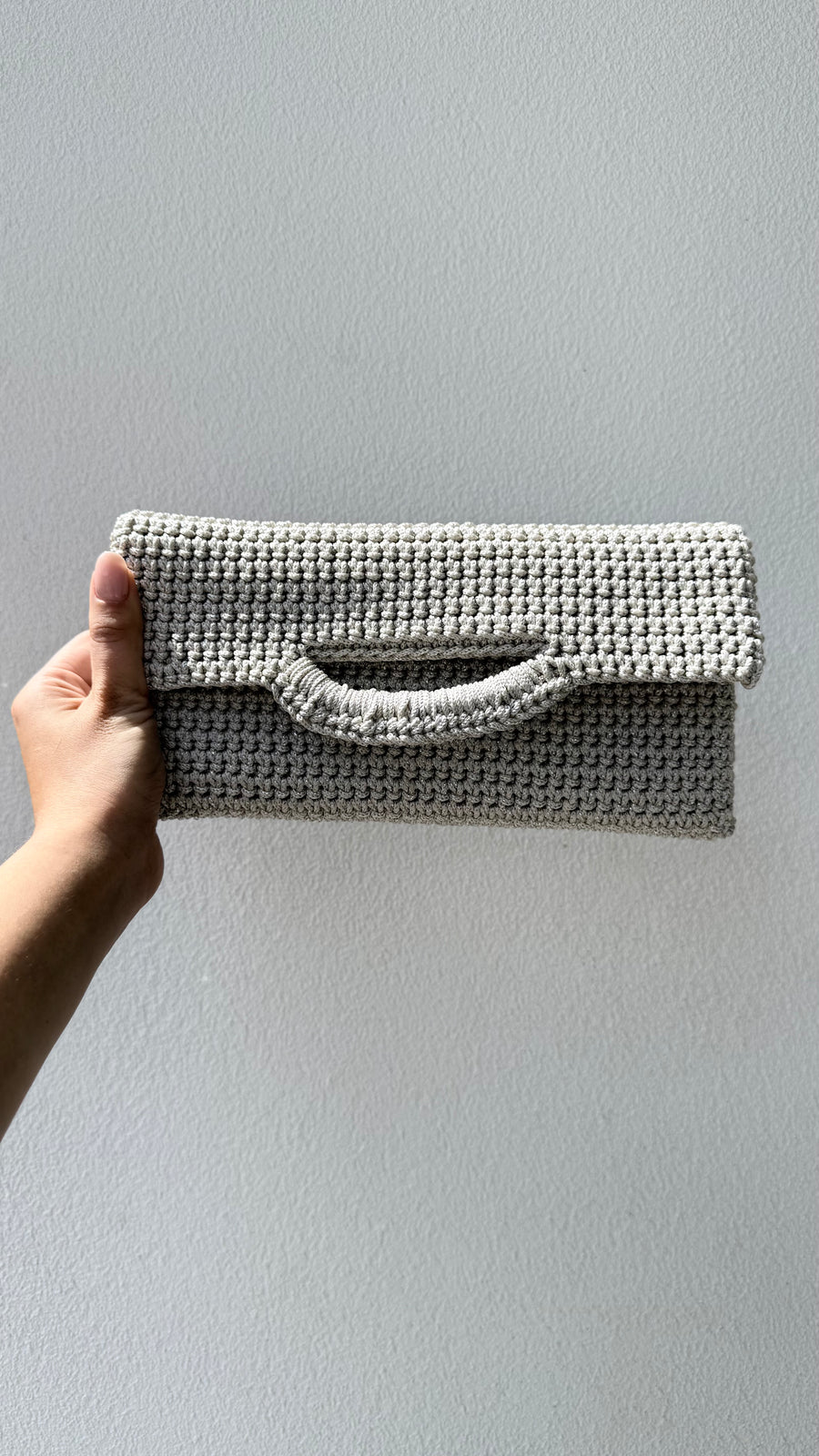 Pochette CORDINO argento